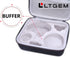 LTGEM EVA Hard Case for Dremel Versa Cleaning Tool- Grout Brush- Bathroom Shower Scrub- Kitchen & Bathtub Cleaner - Travel - Protective Carrying Storage Bag