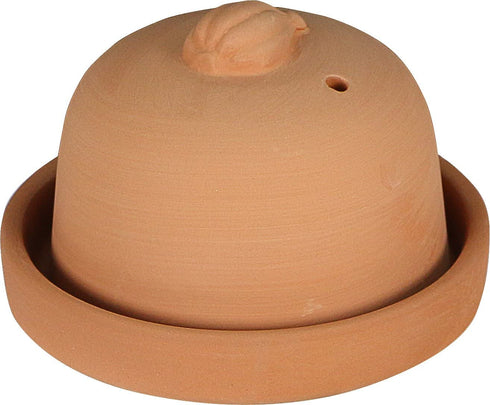 Eurita by Reston Lloyd Terra Cotta Garlic Roaster, Natural