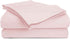 Signature Hotel Collection Bed Sheet Set - 4 Piece Set - The Softest Sheets Ever - Microfiber Material - Luxury Hotel Style Bedding - Wrinkle Free, Deep Pockets, Easy Fit - Blush - Full