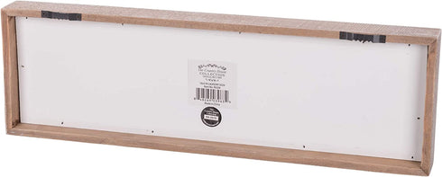 The Country House Laundry Farmhouse Distressed White 16 x 5 Rustic Wood Decorative Sign Plaque