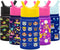 Simple Modern Kids Water Bottle with Straw Lid | Insulated Stainless Steel Reusable Tumbler for Toddlers, Girls, Boys | Summit Collection | 10oz, Paw Patrol Faces