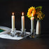 AGLARY 6PCS Glass Taper Candlesticks, Candle Holders for Table Centerpiece?Ideal Candle Holders for Wedding, Party, Birthday Decoration