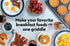 Nordic Ware Two Burner Griddle, 10.3 x 17.4 inches, Non-Stick