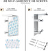 FANHAO Adhesive Toilet Paper Holder, Double Roll Toilet Tissue Holder with Shelf for Bathroom Kitchen, 3M Self Adhesive No Drilling or Wall-Mounted, SUS304 Stainless Steel Polished