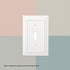 Franklin Brass W35246-PW-C Classic Architecture Switch/Decorator Wall Plate/Switch Plate/Cover, White