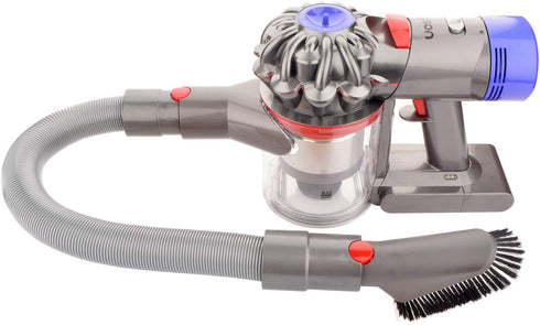Fullclean Attachment Replacement for Dyson V10 V11 V7 V8 Vacuum Cleaner,Flexible Hose Crevice Tool Mattress Tool for Dyson V7 V10 V11 V8 Absolute Animal Motorhead Trigger (G-Soft Dusting Tool)