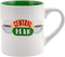 Silver Buffalo Friends Central Perk Doodle Logo Ceramic Coffee Mug, 14 Ounces