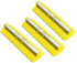 Libman Nitty Gritty Roller Mop Refills, Green, Yellow, 3 Pack