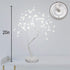 108 LED Birch Tree Lights 20 Inches Artificial Tabletop Fairy Tree Lamp Eight Lighting Modes USB or Battery Operated with Timer Decor for Bedroom Living Room Wedding Christmas Easter (White Light)