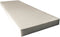 AK TRADING CO. AK Trading Upholstery High Density Cushion Seat Replacement, Sheet, Padding Foam, Half Inch x 24 x 72, White