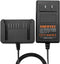 Shentec 18V Li-ion Battery Charger Compatible with Hitachi 18V 339782 BSL1830C BSL1815X BSL1815S BSL1830 330139 330557 Li-ion Slide Style Battery