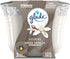 Glade Candle Sheer Vanilla Embrace, Fragrance Candle Infused With Essential Oils, Air Freshener Candle, 3-Wick Candle, 6.8 Oz, 3 Count