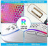 Honeycomb Wired Gaming Mouse, RGB Backlight and 7200 Adjustable DPI, Ergonomic and Lightweight USB Computer Mouse with High Precision Sensor for Windows PC & Laptop Gamers (White)