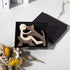 Handmade Wood Decor Sculptures, Sitting Man and Dog Statue, Carved Creative Home Office Gift Decoration Natural ECO Friendly