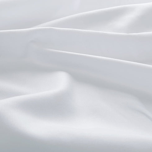 Comfort Spaces Coolmax Moisture Wicking Sheet Set Super Soft, Fade Resistant, 16" Deep Pocket, All Around Elastic - Warm Weather Cooling Sheets for Night Sweats, Full, White 4 Piece