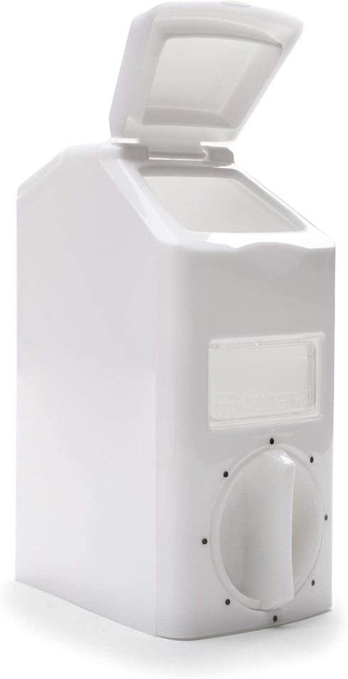 KitchenArt Select-A-Spice Auto-Measure Carousel Professional Series, White