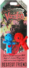 Watchover Voodoo - String Voodoo Doll Keychain – Novelty Voodoo Doll for Bag, Luggage or Car Mirror - Bestest Friend Voodoo Keychain, 5 inches