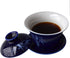 Gaiwan 5oz/150ml Blue White Porcelain teacup Sancai Tea Cup Set beauty pattern Lid(pure leaf)