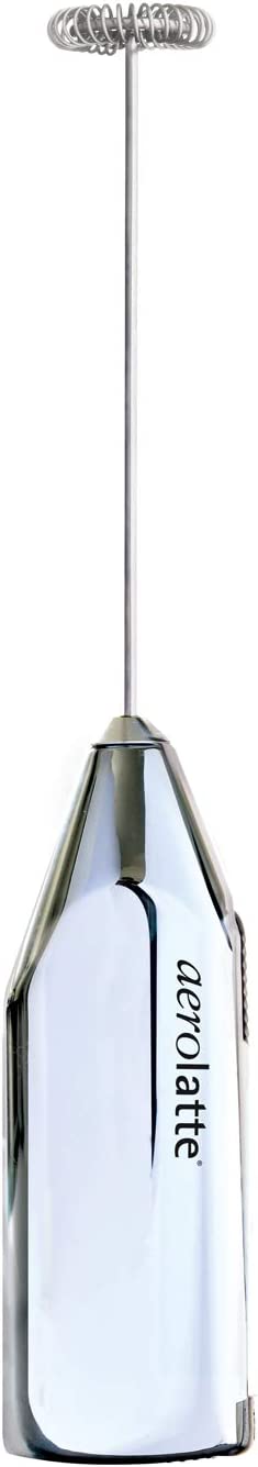aerolatte Milk Frother, 8.5-Inch, Polished-Chrome Finish