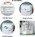 Formula Dispenser Container with Scraper Pop Up Food Container Airtight 600g 1700ml - Updated Design, Rectangle