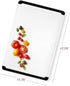 Large Cutting Board with Juice Groove - 17.75" Plastic Kitchen Chopping Board for Meat Cheese and Vegetables Heavy Duty Serving Tray