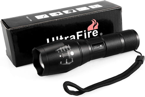 IR illuminator Flashlight, UltraFire 850nm Focus Adjustable IR Led Flashlight Infrared Light Torch for Night Vision, Coyote Hog Predator Hunting