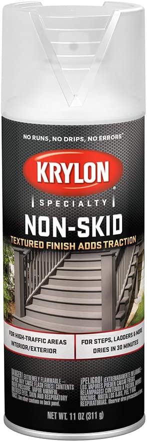 Krylon K03400000 Clear Non-Skid Coating - 11 oz. Aerosol