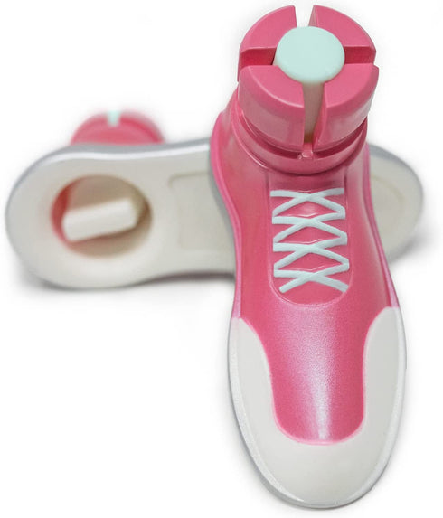 Sneaker Walker Glides for 1" Walker Tubes - Pink - 1 Pair