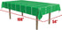 Beistle 3Piece Game Day Football Tablecovers, 54" x 108", , Green/White