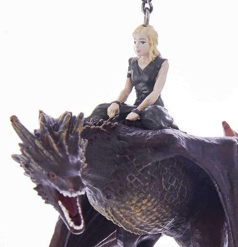 Kurt S. Adler Kurt Adler 5" Game of Thrones Daenerys with Dragon Ornament