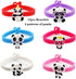 108Pcs Panda Party Supplies Favors Panda Keychains Rings Bracelets Panda Balloon Headbands Goodie Bags Stickers Toys Prizes Gift Carnivals for Kids Girls Panda Birthday Party Favor Supplies Goodie Bag Fillers