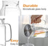 Seal Glass Pitcher With Lid - Great for Homemade Juice & Cold Tea or for Glass Milk Bottles (Large)