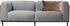 Kdays Thick Brown Faux Leather Lumbar Pillow Cover Cognac Leather Decorative Throw Pillow Case Farmhouse Rectangular Sofa Couch Cushion Covers Modern Minimalist Vegan Pillow Cover 12x20 Inches
