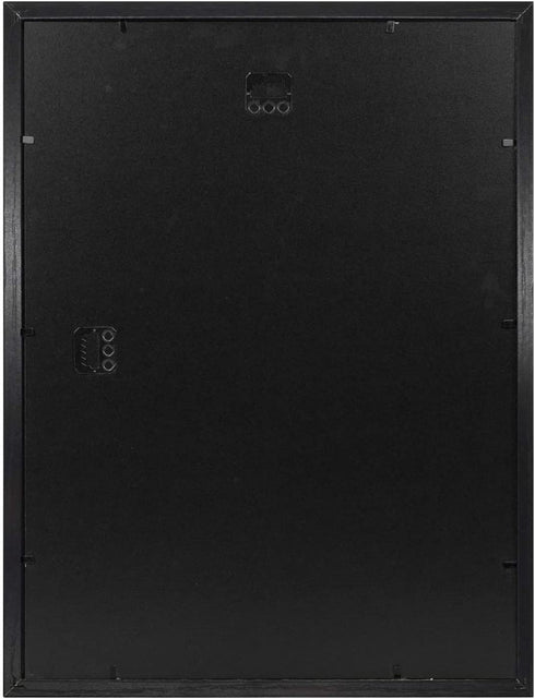 Golden State Art, 12x16 Picture Frame - Ivory Mat for 8x12 Photo - Sawtooth Hangers for Wall Display - Great for Family Photos, Portraits, Baby Pictures (Black)