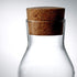 Ikea 365+ Drip-Free Carafe with Cork Stopper Lid, Glass Water Pitcher, Glass Fridge Carafe, Ice Tea Maker (2)