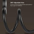 Clip on Desk Lamps,48 LEDs 360°Flexible Gooseneck Reading Table Light,3 Color Modes, 10 Dimmable Brightness, Eye-Caring USB Clamp Books Night Light for Home, Office, Dorm, Study, Work (Black)