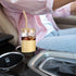 tronco Glass Tumbler with Bamboo Lid and Straw,20OZ Reusable Iced Coffee Cup With Bamboo Sleeve,Smoothie Cups,Clear Glass Travel Water Bottle,Spill Proof