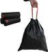 Begale 5 Gallon Drawstring Trash Bags, Black (115 Counts/3 Rolls)