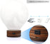 LED Table Lamp Jubapoz 3D Illusion Night Light Desk Lamp USB 3D Illusion Lamp, Acrylic Creative Toys Decorations, Warm White (Wolf)