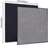 SINLAND Microfiber Dish Cloth for Washing DishesBest Kitchen Washcloth Cleaning Cloths with Poly Scour Side 12Inchx12Inch 5Pack, Black
