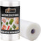 Gorilla Grip Airtight Vacuum Sealer Bags, 2 Pack, 6x Fresher Food, Pack A Meal Saver, Leakproof, Puncture Resistant, Prevents Freezer Burn, for Sous Vide, Microwave and Dishwasher Safe, 8 IN x 50 FT