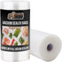 Gorilla Grip Airtight Vacuum Sealer Bags, 2 Pack, 6x Fresher Food, Pack A Meal Saver, Leakproof, Puncture Resistant, Prevents Freezer Burn, for Sous Vide, Microwave and Dishwasher Safe, 8 IN x 50 FT