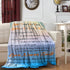 WISH TREE Throw Blanket with Bible Love Verse Pattern Soft Fleece Bed Throw Gift for Lovers/Wife/Husband/Friends on Birthday/Anniversary/Christmas/Valentines/Mothers Day, 50x60 inch(Sky Blue)