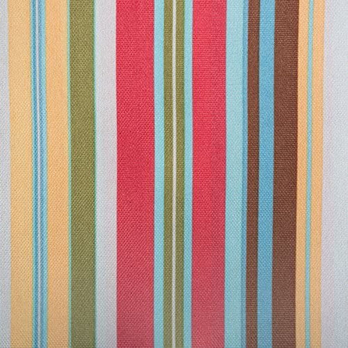 DII Summer Stripe Outdoor Tabletop Collection, Stain Resistant & Waterproof, 14x72", Stripe