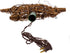Kurt Adler 10 Light Indoor Rattan Natural Star Treetop