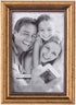 Malden International Designs 2177-46 Classic Wood Picture Frame,4x6, Gold
