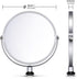 Neewer 8 inches/20 Centimeters Glass Double-Sided Selfie Magnified Circular Makeup Mirror with Adapter for 18 inches Ring Light, Selfie, Portrait, Makeup
