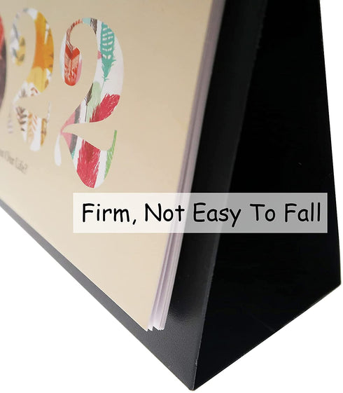2022 Mini Desk Calendar Flip Monthly Memo Notes Calendar 6.9" x 3.7" - Life