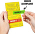 Don't Get Got (2021 Edition): Award Winning Secret Missions Party Game for Adults and Family