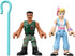 Toy Story 4 Fisher-Price Disney Pixar Combat Carl and Bo Peep